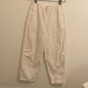 Cos canvas barrel pants size 6
